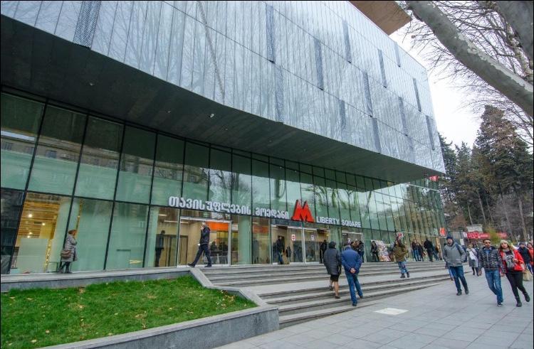 Rustaveli Apartment City Centre ティビリシ エクステリア 写真