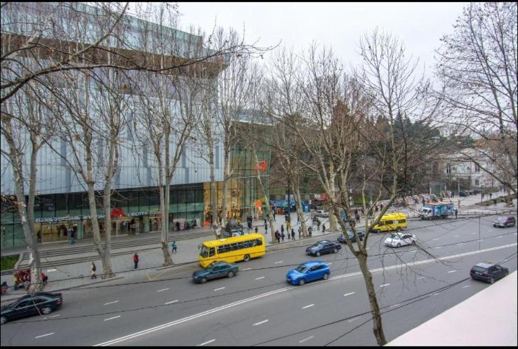 Rustaveli Apartment City Centre ティビリシ エクステリア 写真